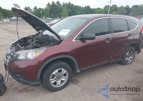 2012 Honda Cr-V Lx z USA, uszkodzony, nr VIN 5J6RM4H33CL037588